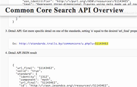 standards.trails.by: an open commoncore search API